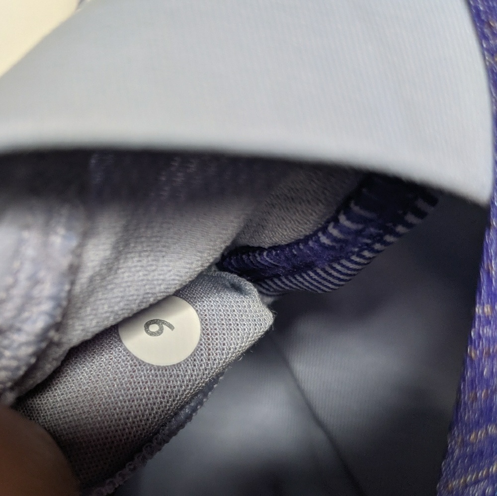 Lululemon Rest Less Yoga Tank Heathered Berry - Picture 6 of 6